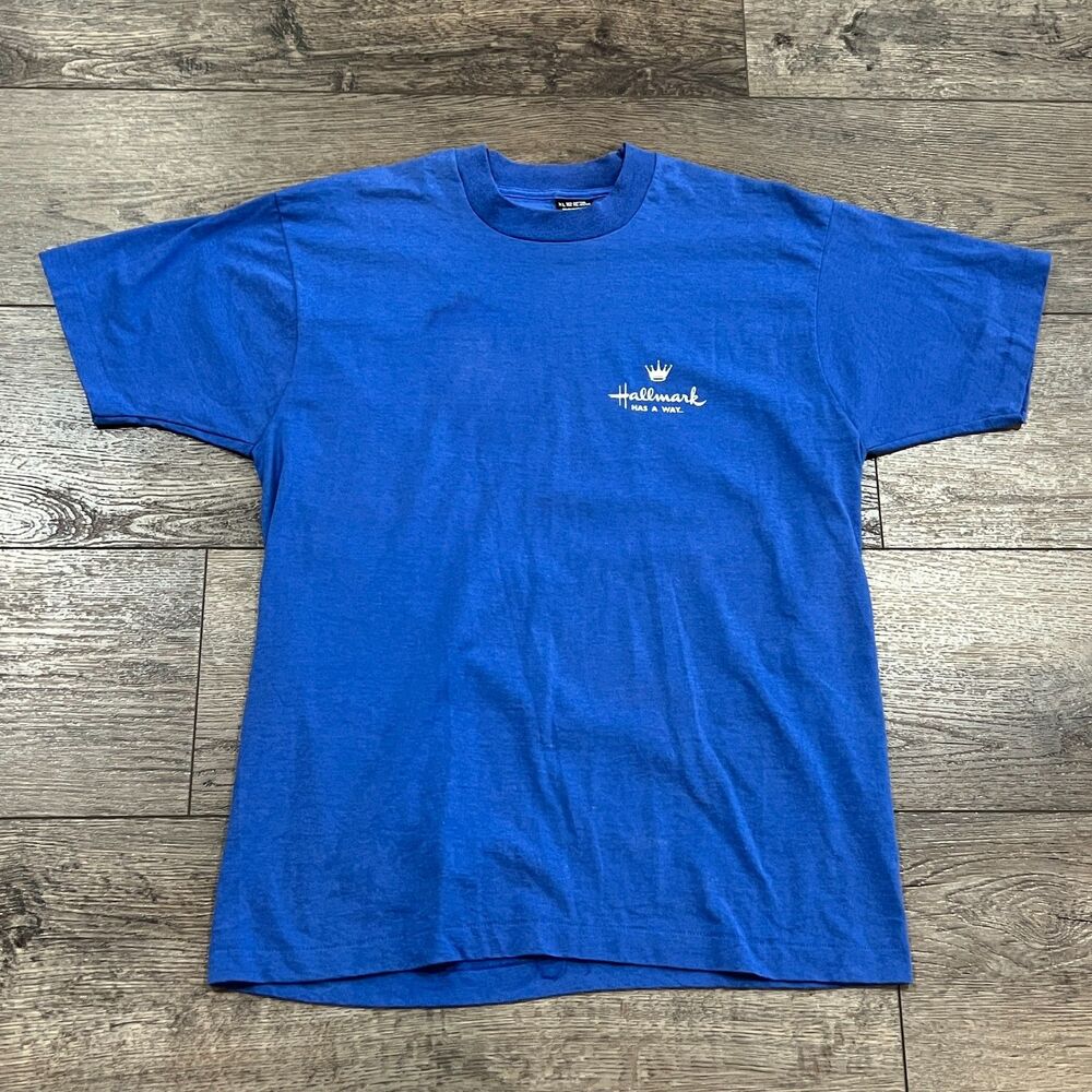 Vintage 80s Hallmark Has A Way Screen Stars T-Shirt Made in USA Single Stitch XL